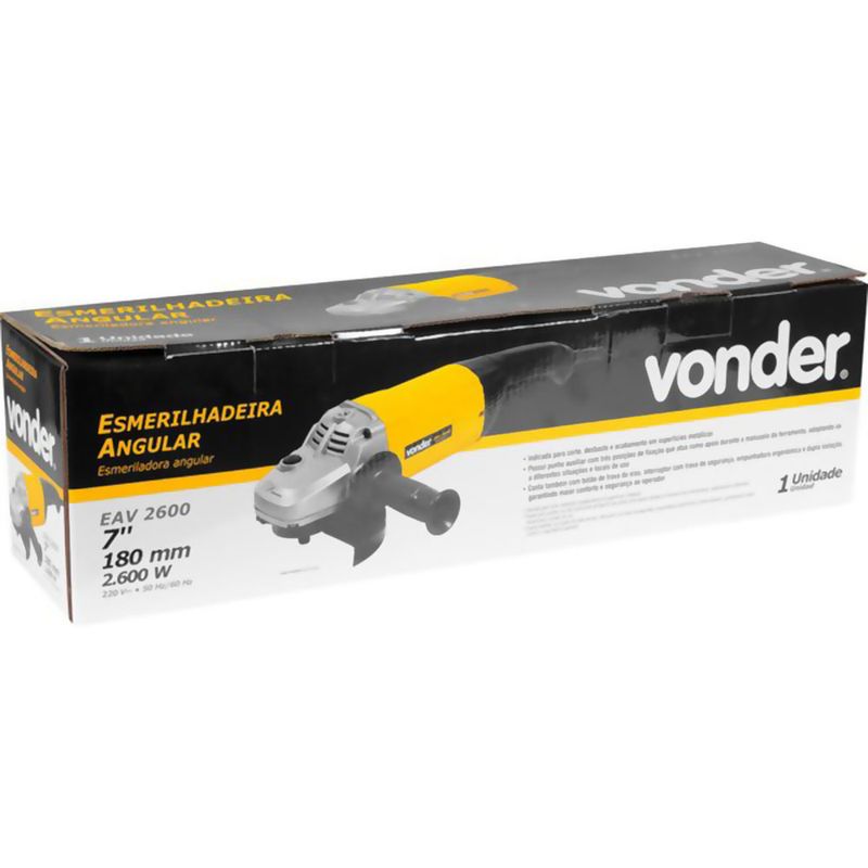 Esmerilhadeira-Angular-7---2600W-EAV-2600-220V---Vonder