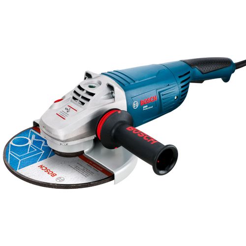 Esmerilhadeira Angular 7" 2400W  GWS 24-180 - Bosch