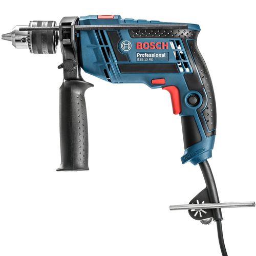 Furadeira Impacto 1/2'' 650W GSB13RE + 23 Acess. 220V Bosch