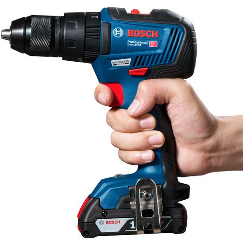 Parafusadeira Furadeira Impacto GSB 18V-50 Bosch 2 Baterias