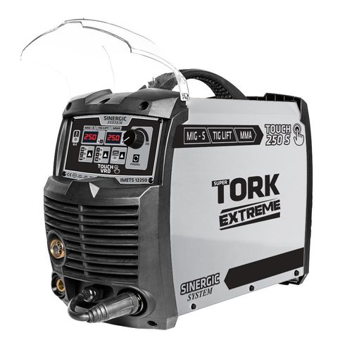 Inversora Solda Mig/mag/tig Touch 250s - Supertork