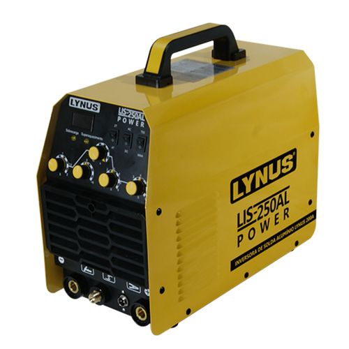 Inversora de Solda Tig/mma Ac/dc Alum. Lis-250al  Lynus