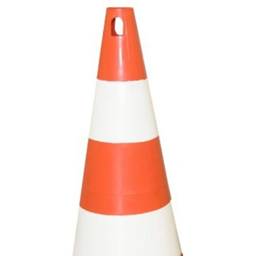 Cone de Segurança 75cm Laranja/branco - O.m Productions