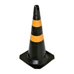 Cone-Seguranca-75-Cm-Preto-E-Amarelo-Pvc---O.m.-Production