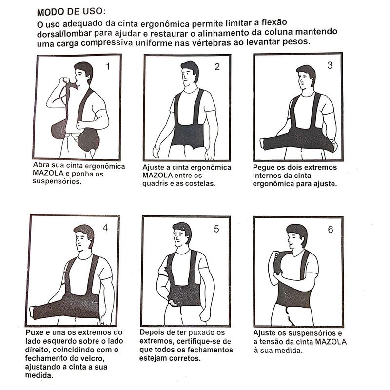 Cinta-de-Protecao-Lombar-Faixa-Postural-p--Coluna