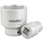 Soquete Sextavado 26mm Com Encaixe de 3/4'' - Vonder