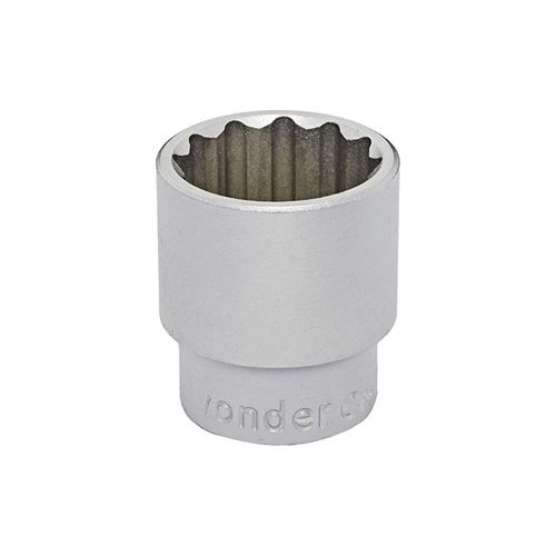 Soquete Estriado 15mm Encaixe 1/2'' – Vonder