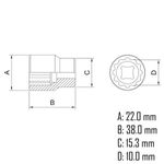 Soquete-Estriado-10mm-com-Encaixe-1-2---–-Tramontina-Pro