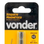 Soquete-Sextavado-Magnetico-3-8---Com-Encaixe-1-4---Vonder