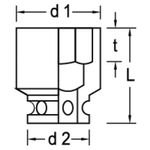 Soquete-Sextavado-de-Impacto-27mm-Encaixe-1---–-Gedore