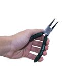 Alicate Anéis Internos Bico Reto 5'' P/ Anéis de 8-25mm Sata