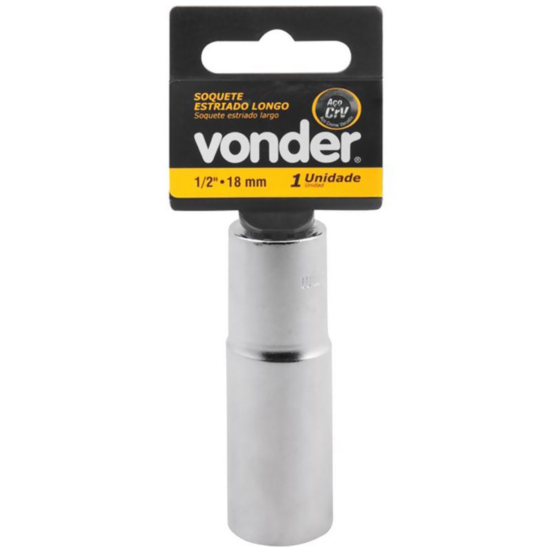 Soquete-Estriado-Longo-18mm-com-Encaixe-de-1-2---–-Vonder