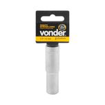 Soquete Estriado Longo 13mm com Encaixe de 1/2 – Vonder