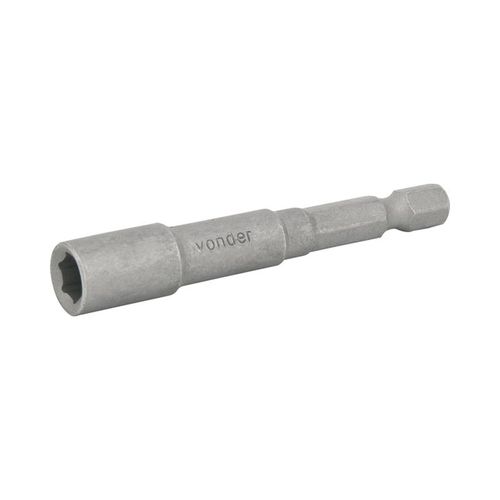 Soquete Sextavado Magnético 1/4'' Com Encaixe 1/4'' Vonder