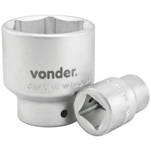 Soquete Sextavado 41mm Com Encaixe de 3/4'' - Vonder