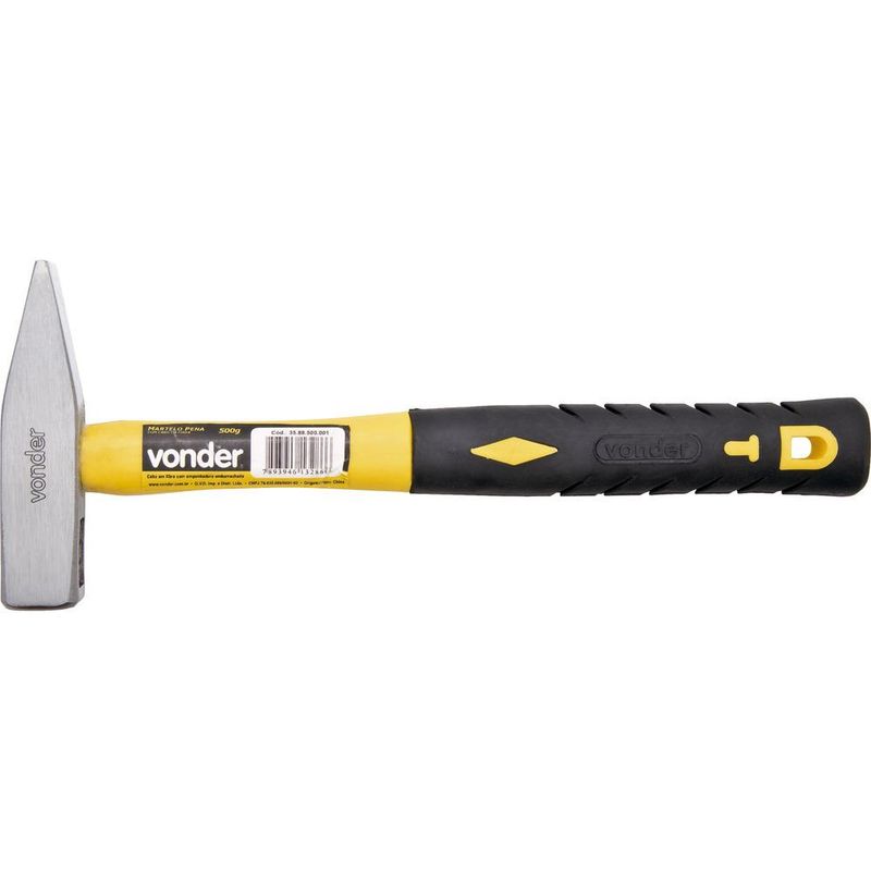 Martelo-Pena-Cabo-de-Fibra-500g---Vonder