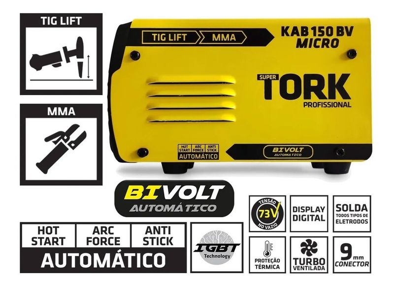 Maquina-Solda-Inversora-Micro-Kab-150amp-Tork-Bivolt-Mma-Tig