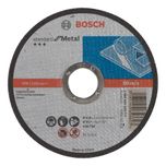 Disco Corte 4.1/2''x1/16''x7/8'' Standard Aço Carbono Bosch