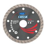 Disco de Corte Diam. Seco Refrig. Turbo 110mm Cont. Norton