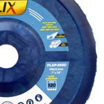 Disco-Flap-Lixa-7---x-7-8---G120---Lix-Abrasivos