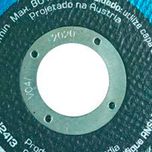 Disco Corte 4.1/2'' X 1mm X 7/8'' A60bf Basic - Tyrolit
