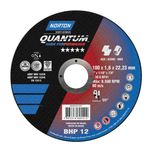 Disco Corte 4.1/2''X1/16''X7/8'' BHP 12 High Perfom - Norton