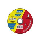 Disco Corte 4.1/2'' X 1/8'' X 7/8'' AR 332 Aço Inox - Norton