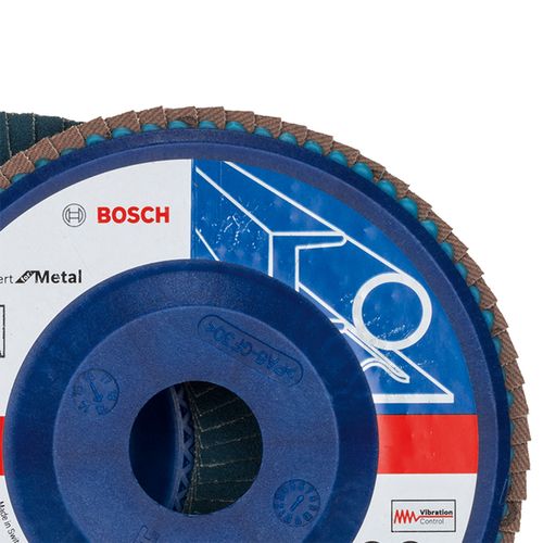 Disco Flap Blue 115mm para Metal Grão 40 - Bosch