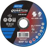 Disco Corte 4.1/2'' X 1mm X 7/8'' BHP 12 Quantum – Norton