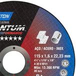 Disco Corte 4.1/2'' X 1mm X 7/8'' BHP 12 Quantum – Norton