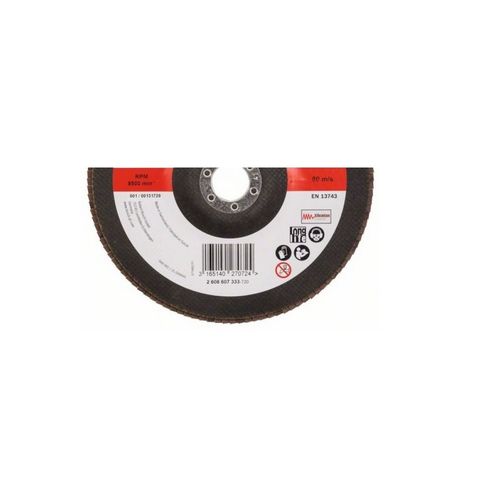 Disco Flap Reto 7'' x 7/8'' G120 - Bosch