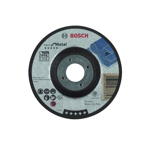 Disco de Desbaste 7'' X 9/32'' X 7/8'' Best Aço Carbono - Bosch