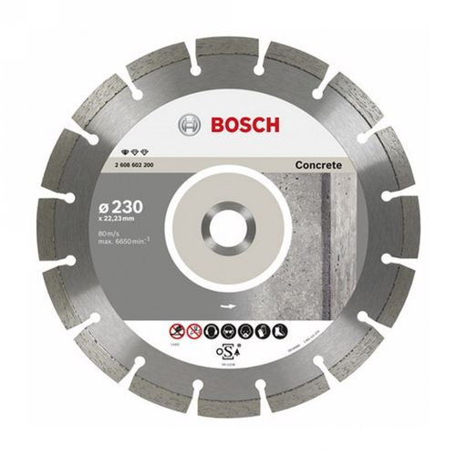 Disco de Corte Diamantado 230mm Segmen. P/Concreto - Bosch