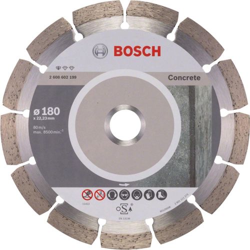 Disco de Corte Diamantado 180mm Segmen. P/Concreto - Bosch