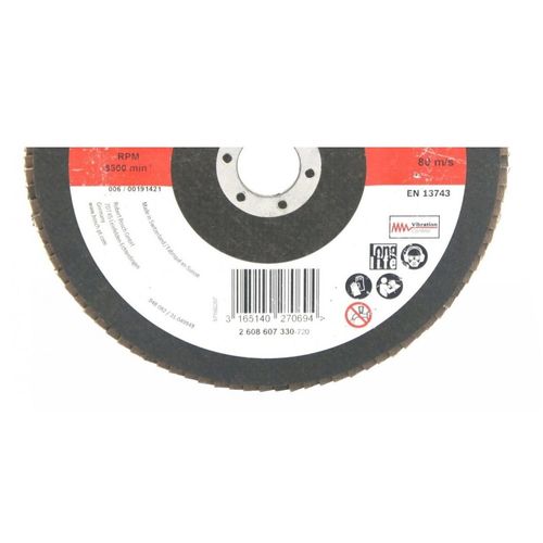 Disco Flap Reto 7'' x 7/8'' G40 - Bosch