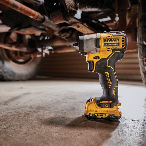 Chave de Impacto 3/8" (10mm) Brushless Max Xtreme 12V Sem Bateria Dewalt