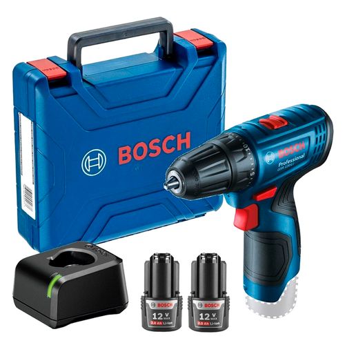 FURADEIRA/PARAF. BOSCH BATERIA GSR 120 LI 2BAT. 12V BI-VOLT ###*