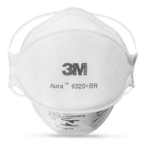 RESPIRADOR AURA 9320 - PFF2 S/ VALVULA