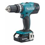 Parafusadeira Furadeira Impacto Bateria 18v Makita Dhp453x10
