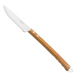 Faca Trinchante Para Churrasco 8 Pol Tramontina Aço Inox