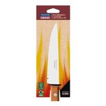 Faca Trinchante Para Churrasco 8 Pol Tramontina Aço Inox