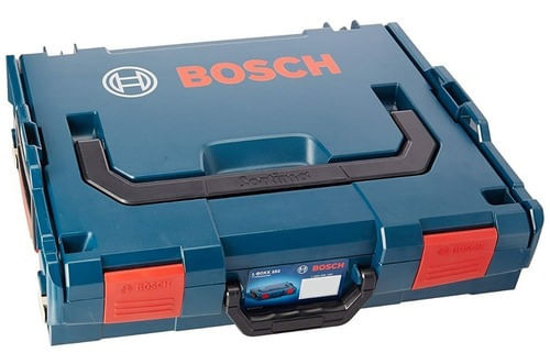Maleta Transporte Ferramentas Slide Click L-boxx 102 Bosch