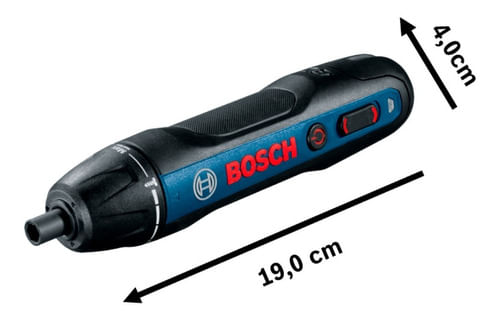 Parafusadeira A Bateria 3,6v Bosch Go 2ª Geração