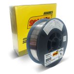 Arame de Solda MIG Inox ER 308LSi 0,90mm Rolo 5kg Soldex