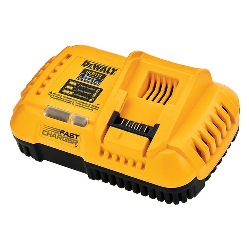 Carregador Rápido de Bateria 20-60V DCB118 220V Dewalt