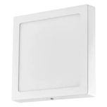 Painel Plafon LED Sobrepor Quadrado 18W Bivolt Luz Branca Avant