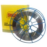 Arame de Solda MIG Inox ER 308LSi 1,20mm Rolo 15kg Soldex