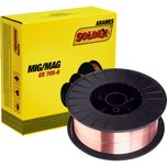 Arame Solda MIG ER70S-6 1,20mm Rolo 15kg Capa-Capa Soldex