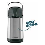 Garrafa Térmica Inox Lúmina 9752 500ml com Bomba de Pessão Termolar