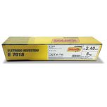 Eletrodo Revestido Aço Carbono E7018 2,40mm Caixa 5kg Soldex